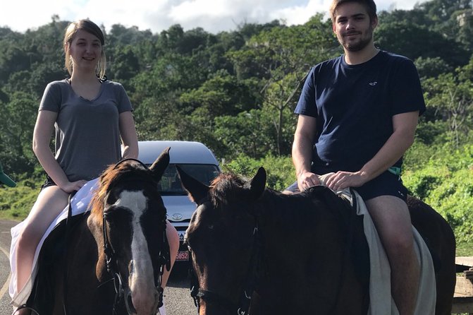 Blue hole waterfalls + horseback riding from Montego bay - Key Highlights You’ll Care About