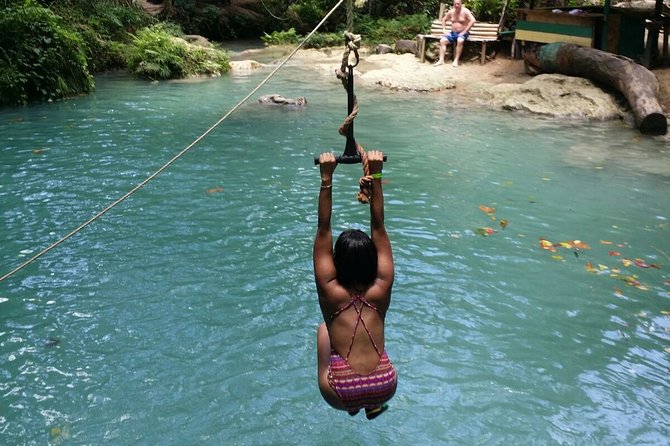 Blue Hole Waterfalls Tour from Falmouth - Photo time at Blue Hole, without turning it into a rush