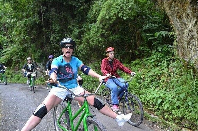 Blue Mountain Bicycle Tour from Montego Bay - Waterfall time, the payoff after the ride