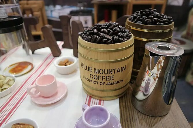 Blue Mountain Coffee, Bob Marley and Art Tour from Montego Bay - The coffee lecture, tasting, and the 20-minute farm hike