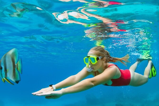 Boatride & Snorkeling then Margaritaville Hipstrip Activity - The Margaritaville Hip Strip stop, where the vibe changes from salt to swing