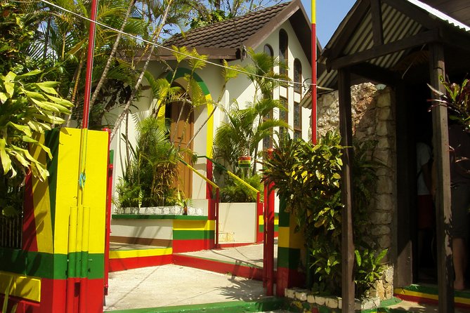 Bob Marley Nine Mile and Dunn's River Falls Tour From Montego Bay - Lunch in Jamaica: plan for it, and ask your guide to steer you
