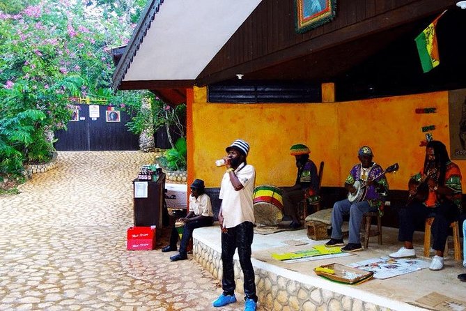 Bob Marley Nine Mile Tour - From Montego Bay - Inside the Mausoleum Stop: Peaceful Grounds and Real Focus