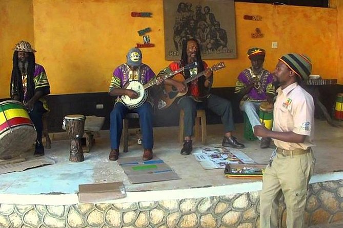 Bob Marley's Nine Mile & Dunns River Falls Tour: Transportation & Ticket - Stop 1: Nine Mile and Bob Marley’s Home, Plus the Real Meaning Behind It