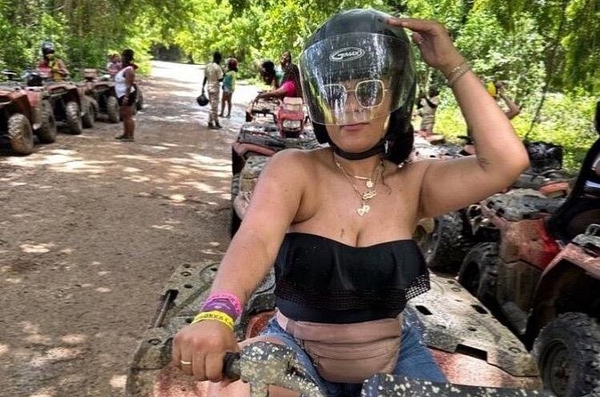 Caribbean Adventure Experience( Atv, Zipline, Horseback...) - ATV Safari With Helmet And A Real Guide
