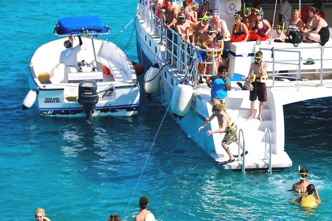 Catamaran, ATV and Horse Back Riding/Swim - Lucea’s Easygoing Advantage for a 5-Hour Adventure