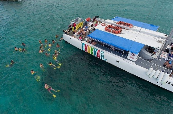 Catamaran, ATV and Horse Back Riding/Swim - Lunch and Reset: The Smart Break in the Middle