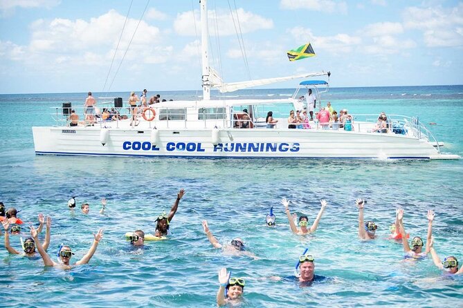 Catamaran Party Cruise and Snorkeling from Montego Bay - Getting to the boat: private transfers that keep things easy