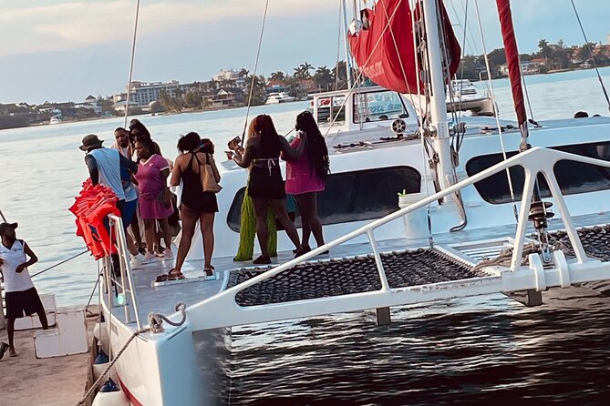 Catamaran Party Cruise and Snorkeling in Montego Bay - Saint James Parish: where you’re likely to snorkel and swim