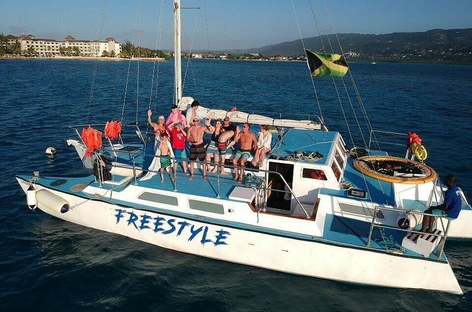 Catamaran, snorkeling & Dunn's River Falls - Dunn’s River Falls Climb With Admission Included: The Main Event