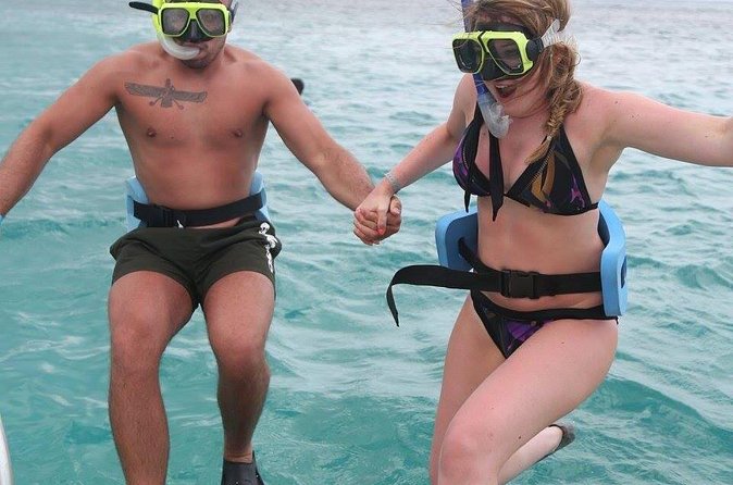 Catamaran, snorkeling & Dunn's River Falls - On Board Catamaran Time: Drinks, Music, and a Lively Day