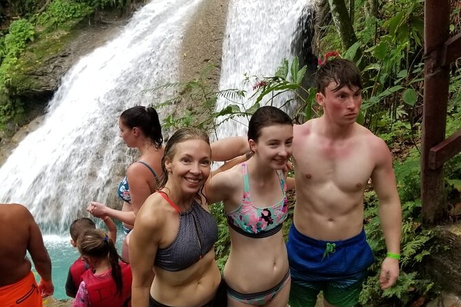 Chuck Norris Secret Falls and Lunch - The main event: Blue Hole waterholes, cliff jumps, and rope swing fun