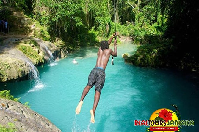 Chuck Norris Secret Falls/Blue Hole - Key points before you go