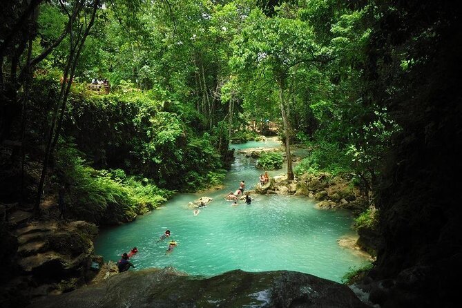 Chuck Norris Secret Falls/Blue Hole - Who should book this tour, and who might skip it