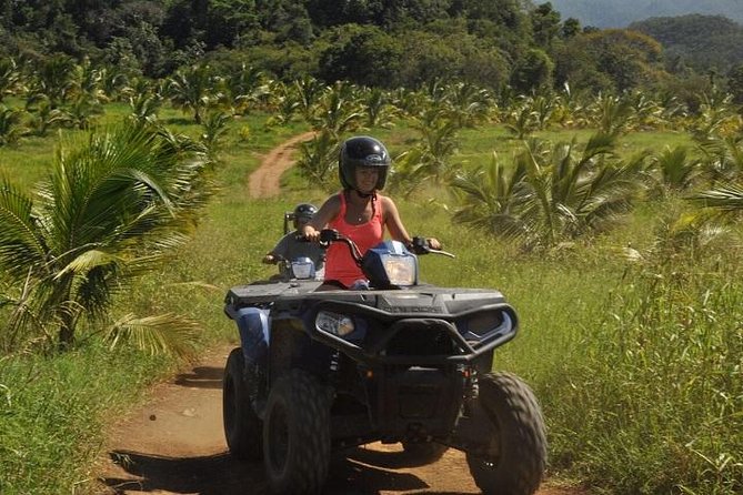 Chukka ATV Safari - Hitting the Dirt: Dirt Trails, Forest, and Rugged Mountain Roads
