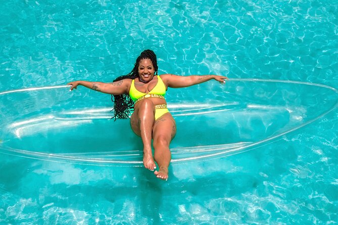Clear Kayak Beauty Photoshoot Montego Bay Jamaica - Key moments that make this shoot worth it