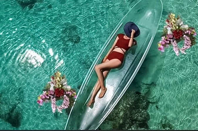 Clear Kayak Drone Photo Shoot and Video in Montego Bay Jamaica - Posing Help: The Part That Saves Awkward Photos
