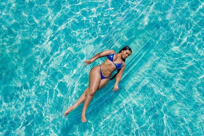 Clear Kayak Drone Photo Shoot and Video in Montego Bay Jamaica - How the Transparent Kayak Makes Photos Look Different