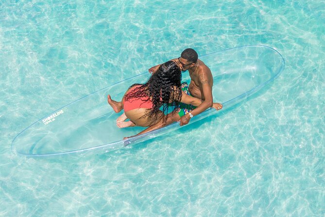 Clear Kayak Drone Photoshoot in Jamaica - The photo and video package: 5 edited shots plus an unedited video