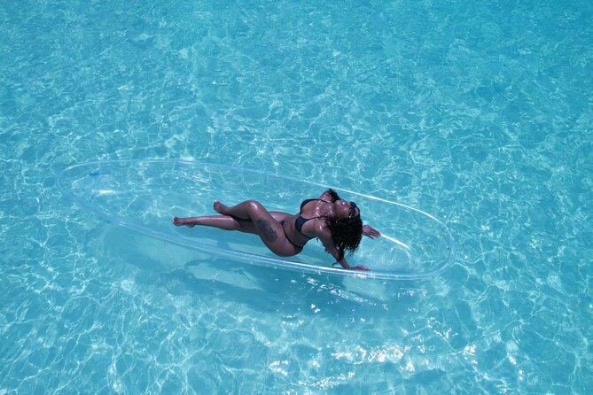 Clear Kayak Drone Video & Photoshoot in Montego Bay - What you get for $160, and why it can be good value