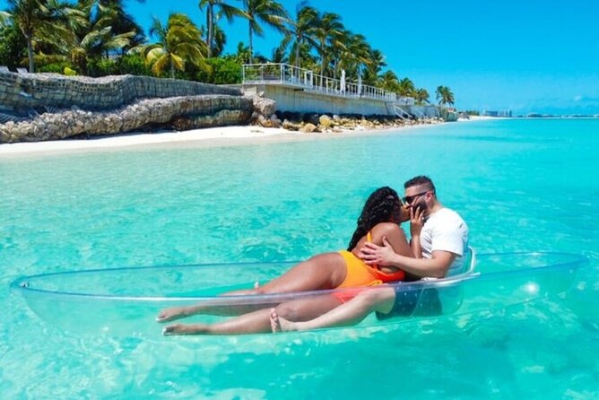 Clear Kayak Photo Shoot and Video In Montego Bay - Delivery by Email in 2 to 3 Days