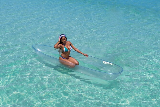 Clear Kayak Photoshoot in Montego Bay - Your session on the water: what “1 to 2 hours” really means