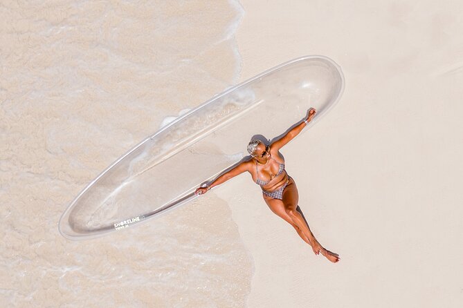 Clear Kayak Photoshoot in Montego Bay - The photo package details: 30 photos, 7 edited, plus a video