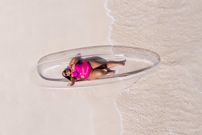 Clear Kayak Photoshoot in Montego Bay - Burwood Beach timing, weather, and your best day plan