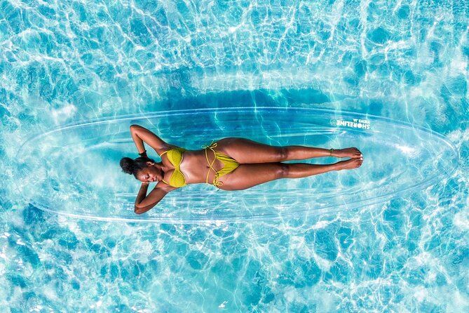 Clear Kayak Photoshoot in Montego Bay (Single) - Why clear kayak photos look so good on Burwood Beach