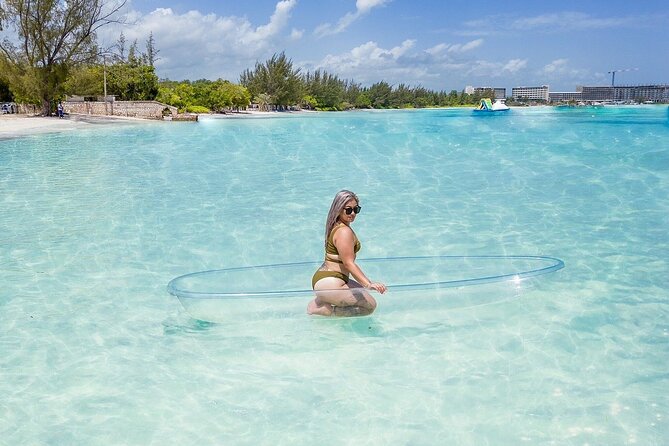 Clear Kayak Photoshoot in Montego Bay (Single) - Price and value: is $230.56 per person worth it?
