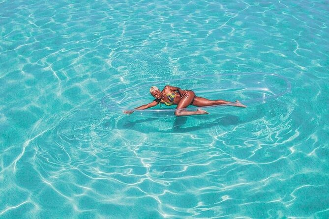 Clear Kayak Photoshoot in Montego Bay (Single) - The photo package: what you actually get (edited photos and video)