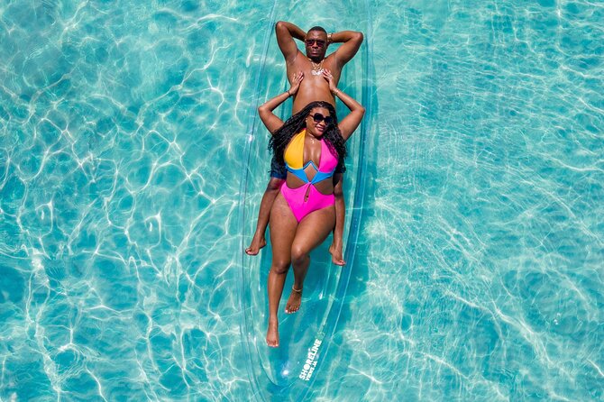 Clear Kayak Private Photoshoot In Montego Bay - What You Get: Edited Photos, A Video, and a 3 to 4 Day Wait