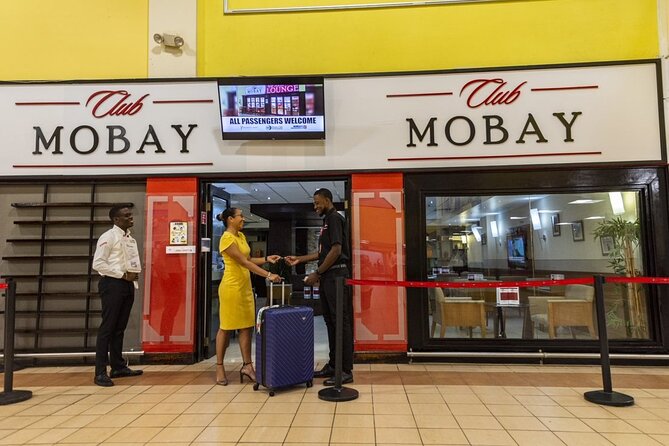 Club Mobay Sangster Airport VIP Lounge with Priority Entry - Arrival lounge, the part that turns chaos into organization