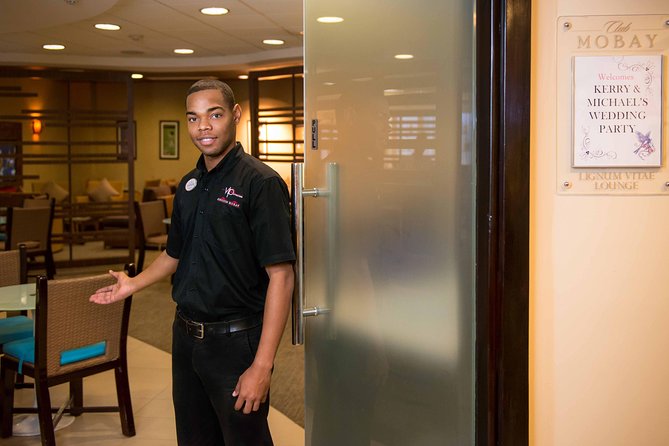 Club Mobay Sangster Airport VIP Lounge with Priority Entry - Value at $37.50, when it makes financial sense