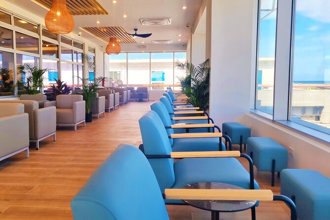 Club Mobay Sangster Airport VIP Lounge with Priority Entry - Logistics that can make or break your day
