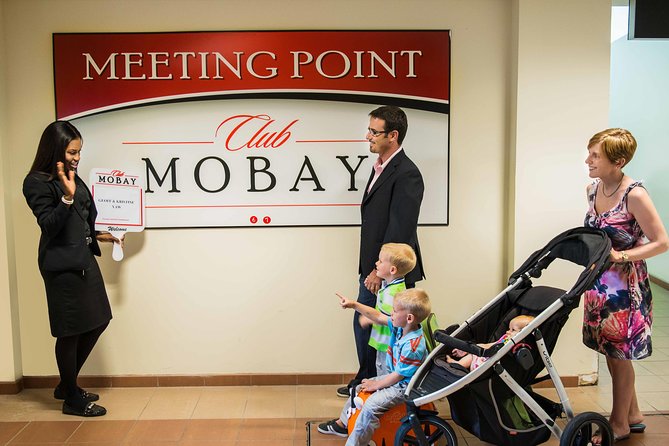 Club Mobay VIP Lounge Access and Round-Trip Airport Transfer - Quick hits before you fly