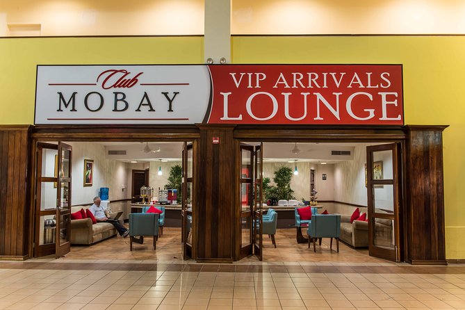 Club Mobay VIP Lounge Access and Round-Trip Airport Transfer - Club Mobay lounges: your calm corner at Sangster