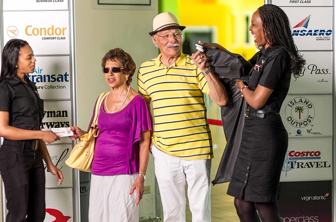 Club Mobay VIP Lounge Access and Round-Trip Airport Transfer - Best fit for first-timers, families, and tight schedules