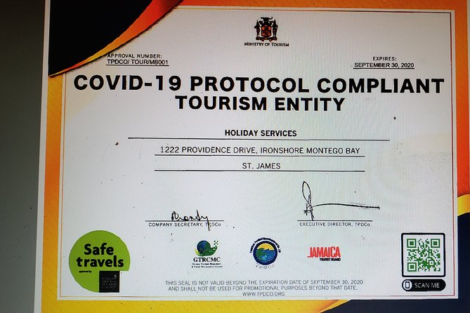 Club Mobay VIP Lounge Access and Round-Trip Airport Transfer - FAQ