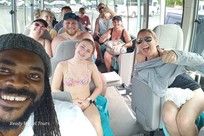 Custom COMBO to Mystic Mountain, Dunns River Falls & Blue Hole - Blue Hole: Tarzan Rope, Caves, and Time in the Blue Pool