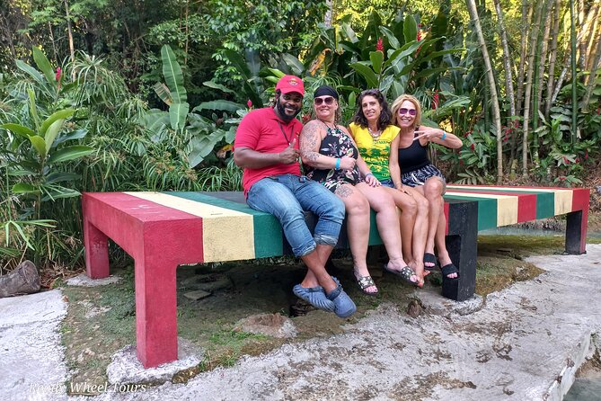 Custom COMBO to Mystic Mountain, Dunns River Falls & Blue Hole - Dunn’s River Falls: A Tiered Climb Into the Caribbean Sea