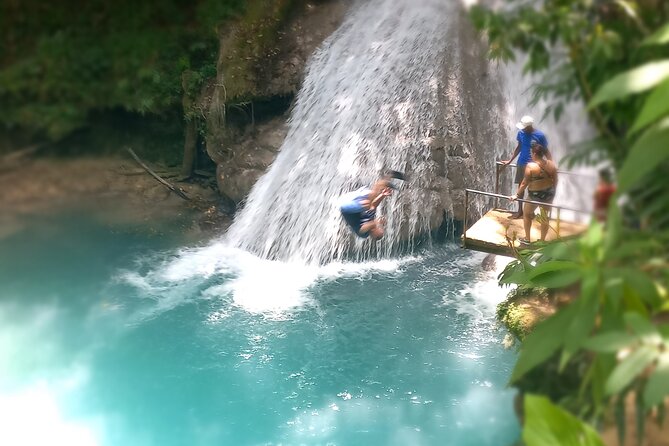 Custom COMBO to Mystic Mountain, Dunns River Falls & Blue Hole - Optional Mystic Mountain: Add Rainforest Adventure Time
