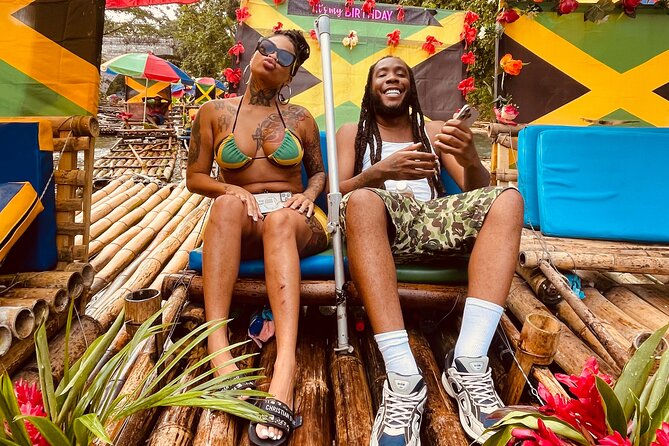 Customized Bamboo Rafting Limestone Massage with Coconut Water - Montego Bay bamboo rafting: what a 2.5-hour day feels like