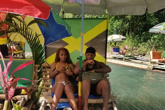 Customized Bamboo Rafting Limestone Massage with Coconut Water - Shopping stop at the local mall: souvenirs with a time limit
