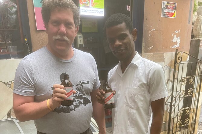 Customized Bar Hopping Tours From Montego Bay Resorts - Wings and tings Restaurant and Bar: a chill ending with liquor variety