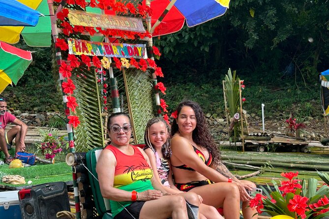 Customized Happy Hour Bamboo Rafting+Limestone Massage + Shopping - From Montego Bay Pickup to the Lethe River: the Easy Start