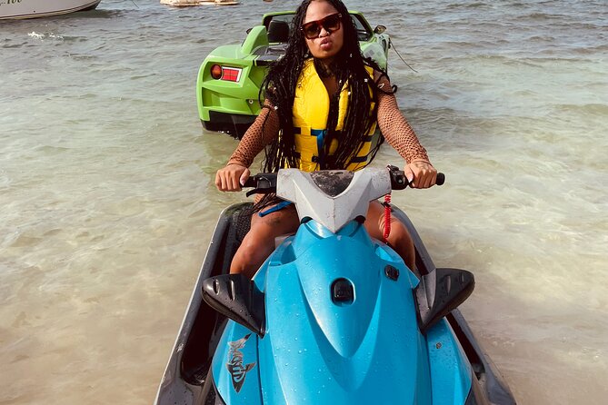 Customized Parasailing & JET-SKI - Jet-Ski Step One: The Test Run That Changes Everything