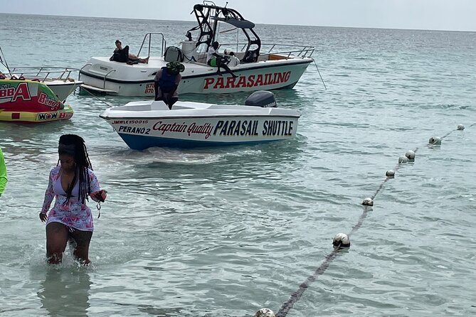 Customized Parasailing & JET-SKI - Private Tour Time: Why This Feels More Relaxed