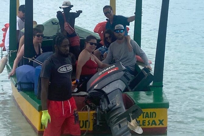 Day Trip to Negril from Montego Bay/Boat Ride to Booby Cay Island/Lobster Lunch - Seven Mile Beach Time: Walking, People-Watching, and Optional Bar Hopping