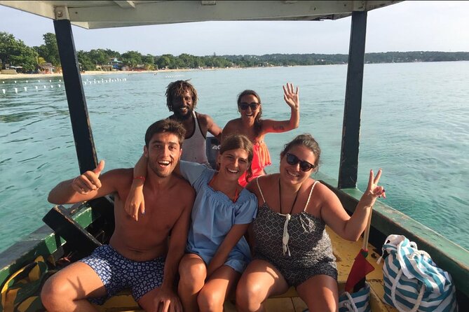 Day Trip to Negril from Montego Bay/Boat Ride to Booby Cay Island/Lobster Lunch - Rick’s Café at Sunset: Cliff Jumpers and the Big View